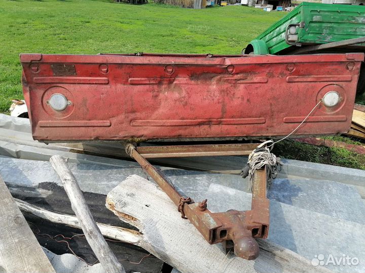 Прицеп легковой бу без документов