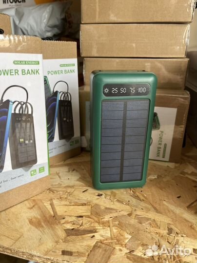 Повербанк / Внешний аккумулятор 50000 mAh