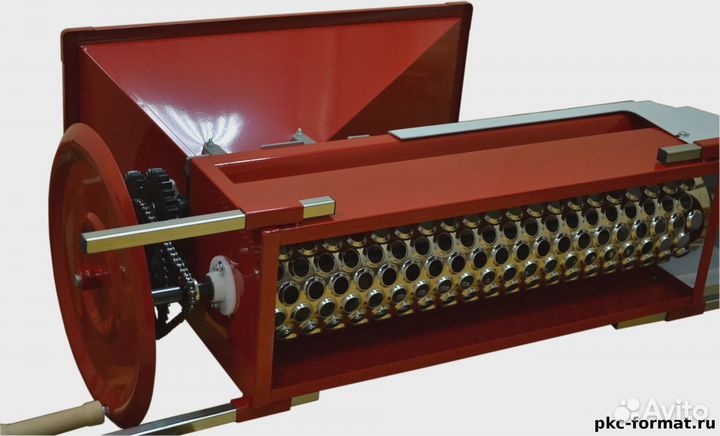 Ручной измельчитель с гребнеотделителем «molinara»