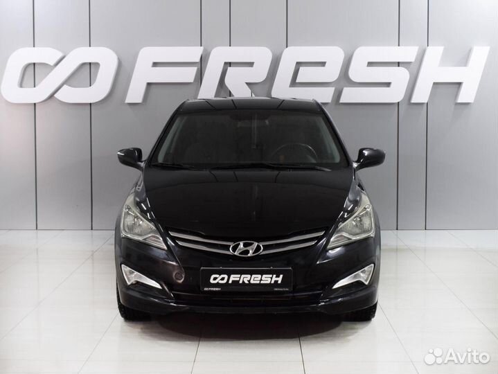 Hyundai Solaris 1.6 AT, 2016, 151 101 км