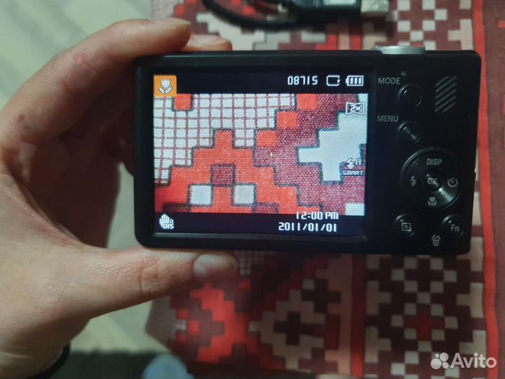 Компактный фотоаппарат samsung