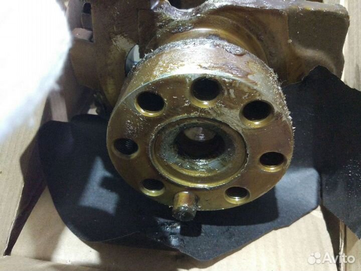 Коленвал Д245 Евро2 на Газон, зил, Паз