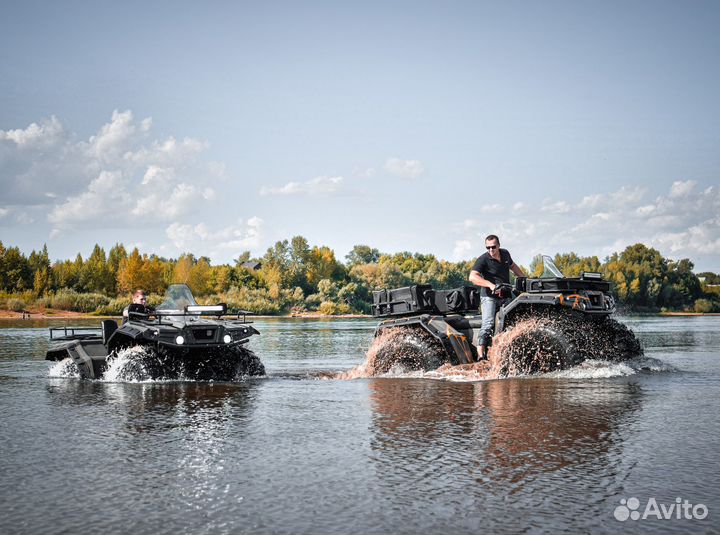 Квадроцикл-Вездеход 