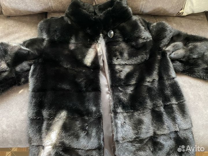Шуба норковая