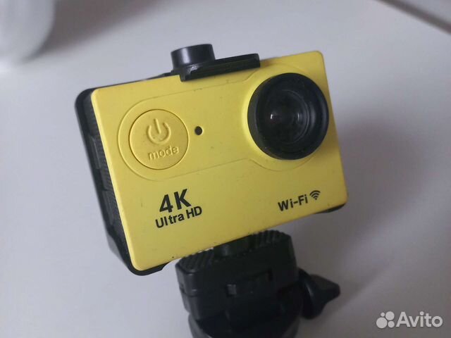 Экшн камера sjcam wifi 4k