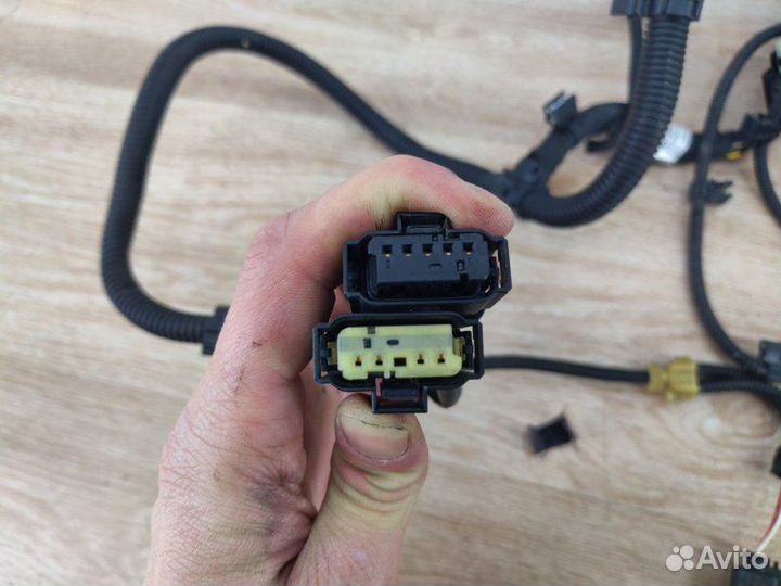 Проводка двс Bmw 3 F30 N20B20 2012