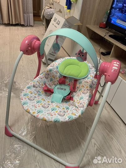 Новые детские качели