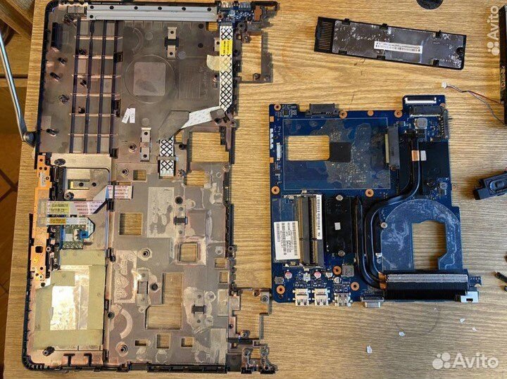 Разборка ноутбука Sansung