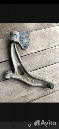 Рычаг передний левый на форд фокус 3
