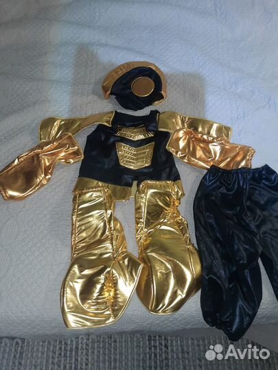 Костюм Новый Год Робота 4-5-6 лет