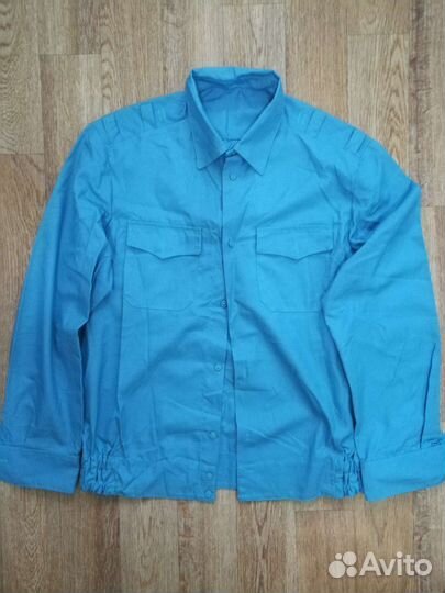 Форма охраны синяя