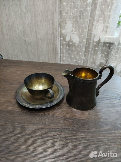 Серебряная посуда