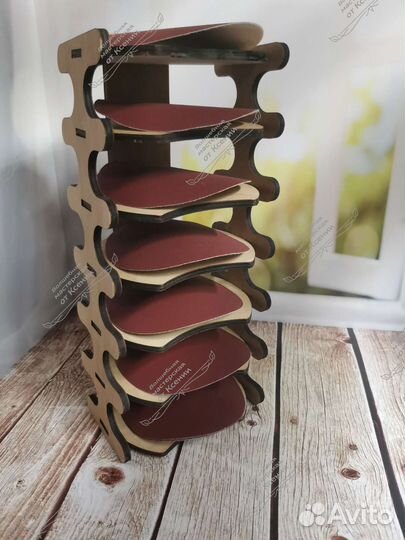 Органайзер - Стеллаж для наждачной бумаги