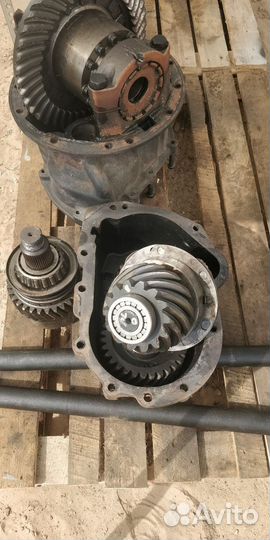 Редуктора Eaton Spicer Dana