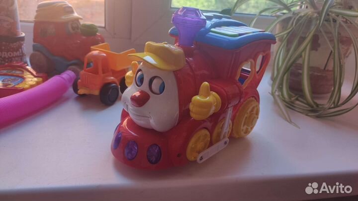 Музыкальные игрушки пакетом