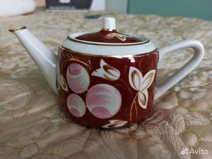 Чайный сервиз вербилки СССР