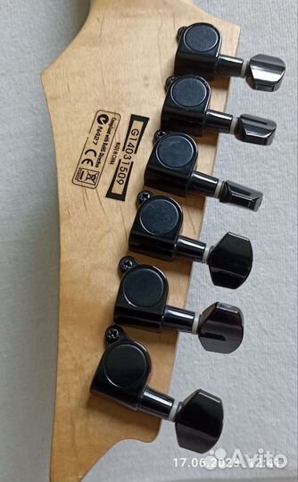 Электрогитара Ibanez GIO GRG121DX-BKF Black flat