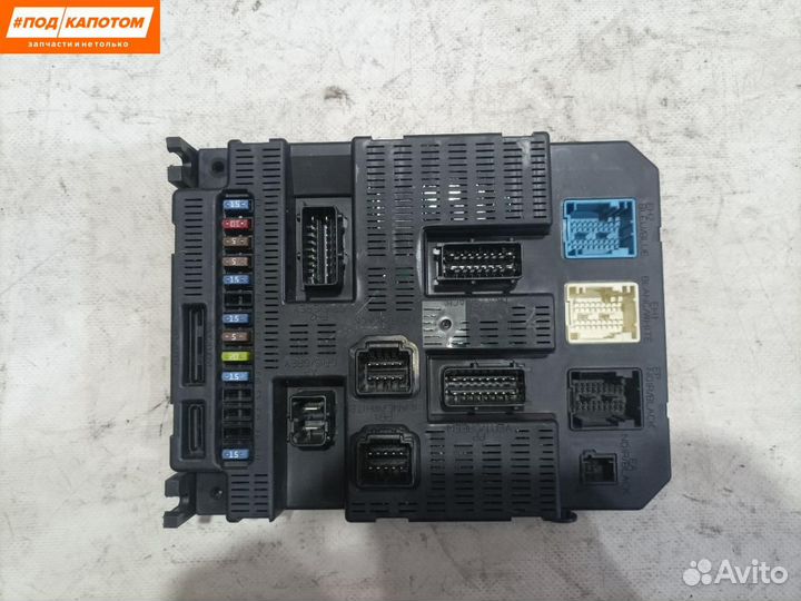 Блок предохранителей Peugeot 207 (2006 - 2009)