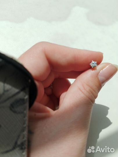 Серебряные серьги