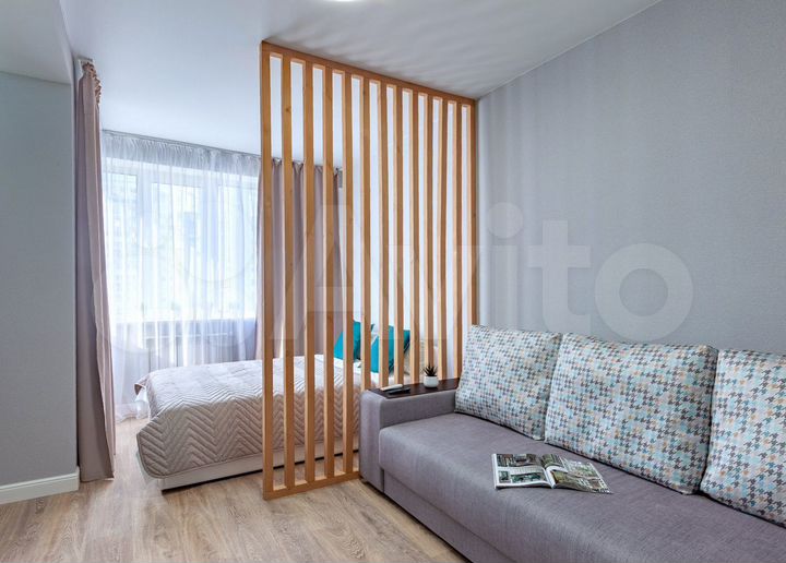 1-к. квартира, 38 м², 12/22 эт.