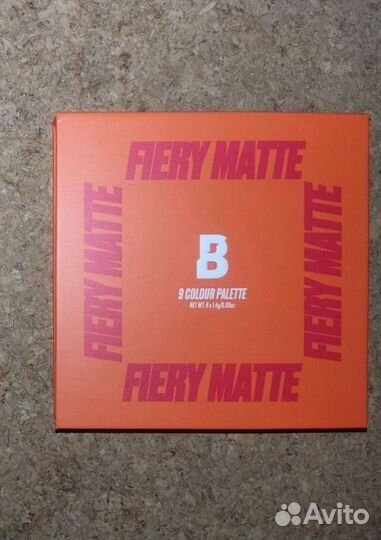 Beauty Bay Fiery Matte, тестер Tammy Tanuka