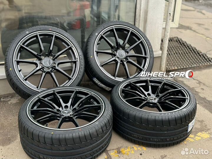 Колеса R19 Mercedes C E-klass CLS