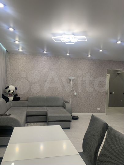 3-к. квартира, 76,4 м², 1/16 эт.