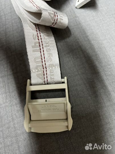 Off white ремень оригинал