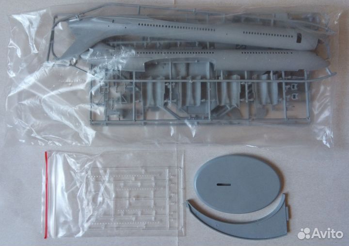 Сборная модель самолёта ил 62м, корабль жемчужина