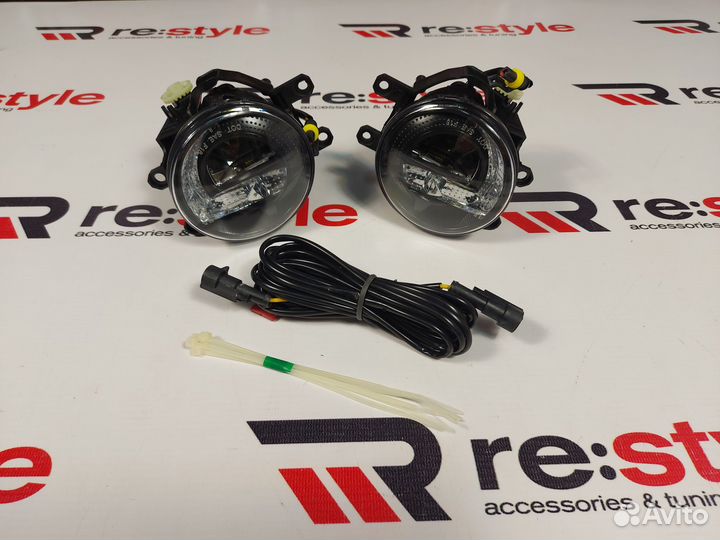 Туманки Toyota F-Sport 2 Режима LED