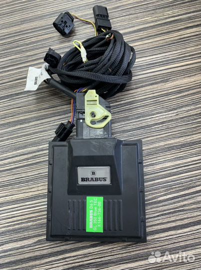 Чип тюнинг gl x166 brabus 3,5d