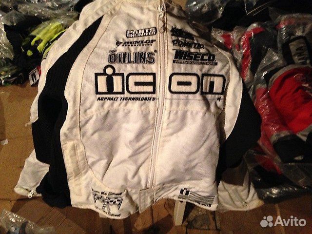 Женская мотокуртка icon Merc Jacket (XL)