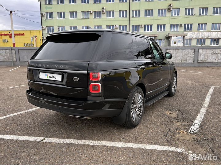 Land Rover Range Rover 3.0 AT, 2018, 47 000 км