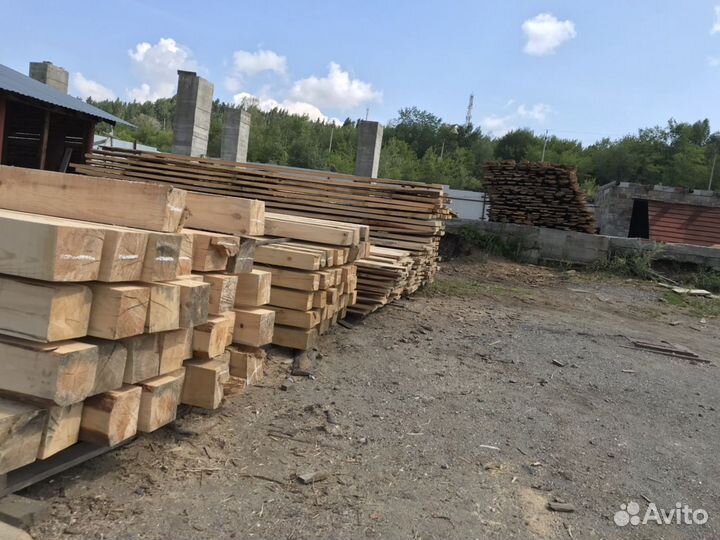 Пиломатериалы брус доска