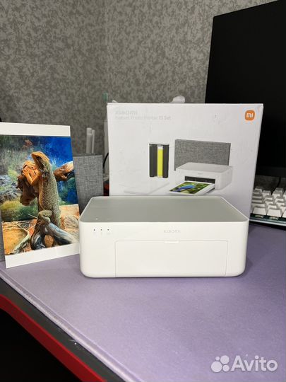 Фотопринтер Xiaomi instant photo printer 1s set