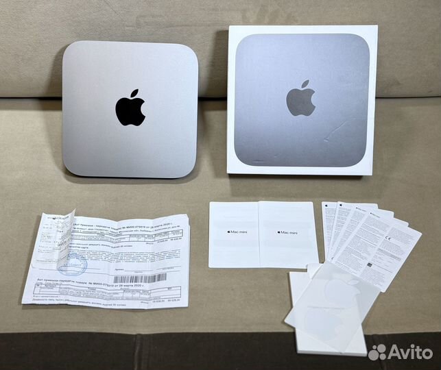 Apple Mac mini 02/2020 (i7-8700B/32GB DDR4)