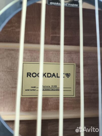 Акустическая гитара Rockdale