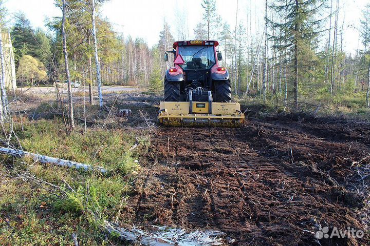 Почвофреза MeriCrusher MJ-1.8ST, 2023