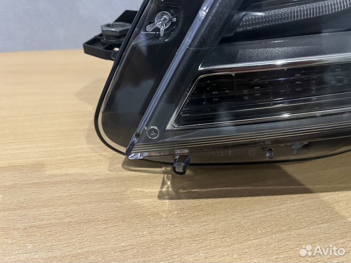 Левая фара Mercedes w204 рестайлинг всборе