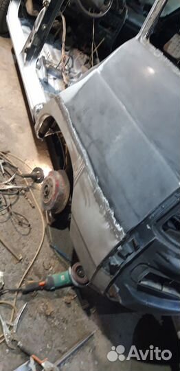 Замена порогов.Сварка днища автомобиля