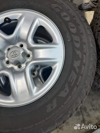 Goodyear Fortera HL 245/65 R17