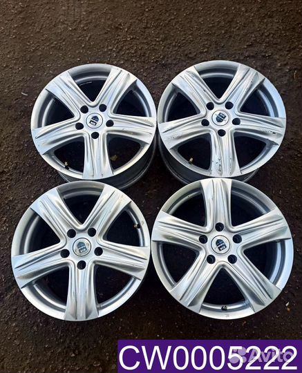 Диски R17 BMW 2, X3, X1, X4, X5, 3, 4, 1 Б/у Литые