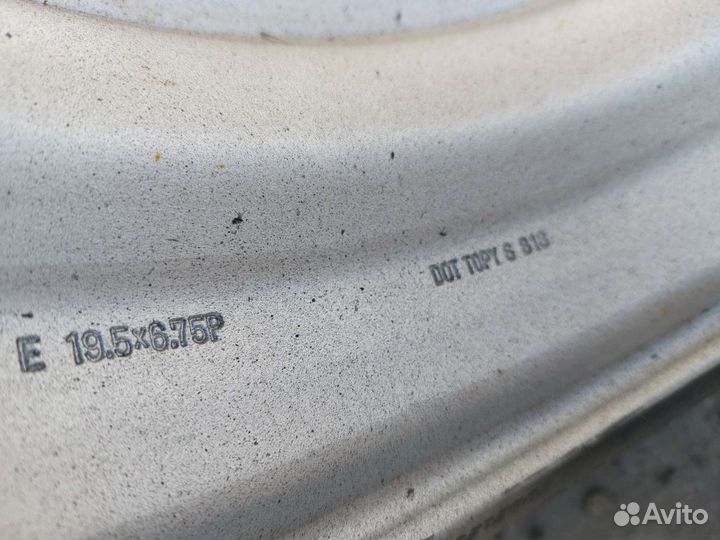 Грузовые колёса 245/70R19.5 Bridgestone R173