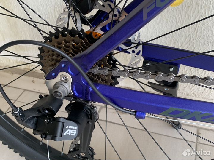 Алюминевый Горный 27.5 гидравлика