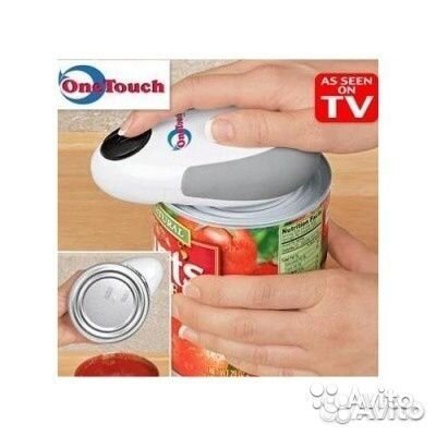 Электрический консервный нож ван тач