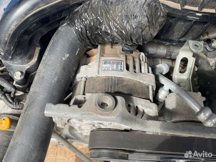 Генератор Subaru Forester SJ FB25 2018