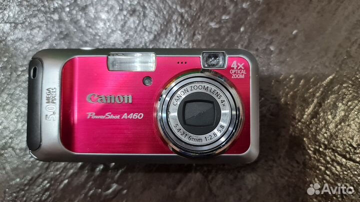 Цифровой фотоаппарат Canon PowerShot A460 (PC1226)