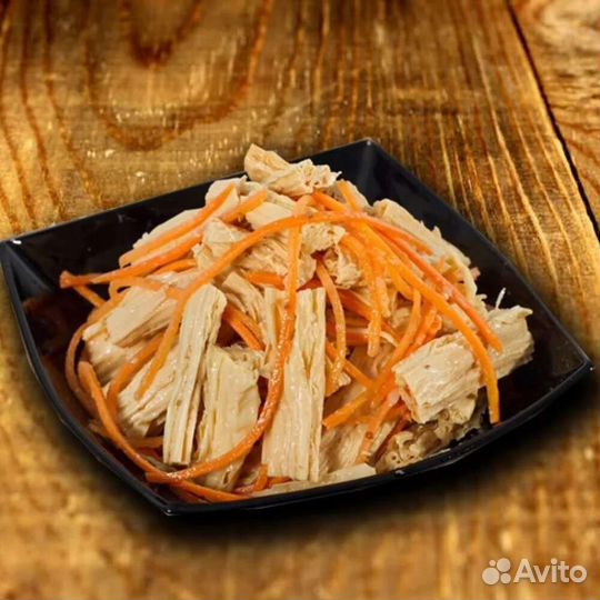 Корейские салаты и соленья