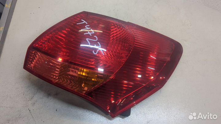 Фонарь (задний) киа Venga, 2014