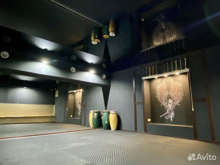 Аренда залов 75 кв.м. и 45кв.м. почасовая